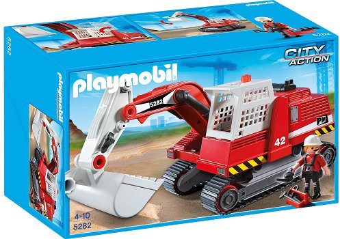 Playmobil Pelle de Construction