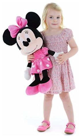Official Disney Mickey Mouse Clubhouse Massive 20 inch 51cm Minnie Mouse Premiere Gift Quality Velboa Plush Toy