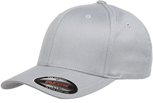 Flexfit 6277 Wooly Cap, silber, L/XL