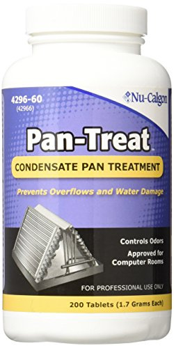 Nu-Calgon 4296-60 Pan-Treat Scum 200 Tablets