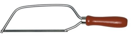 Pebaro Bastelsäge mit Sägeblatt 29 cm Kleinsäge Bügelsäge Handsäge Holzsäge Säge