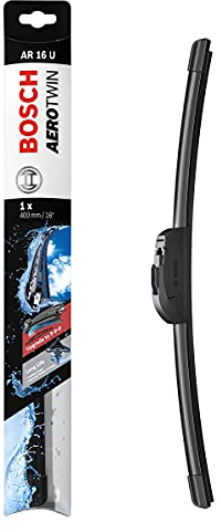 Bosch AR16U - Wiper blade Aerotwin - Length: 400 mm - single front wiper blade, Plastic packaging