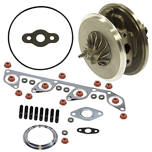 BESTPRICE ATP 1x Rumpfgruppe für Turbolader, inkl. Montagesatz, | Kompatibel mit: AUDI A3, A3 Sportback, SEAT ALTEA, ALTEA XL, TOLEDO III, SKODA OCTAVIA II, OCTAVIA II Combi, VW GOLF PLUS V