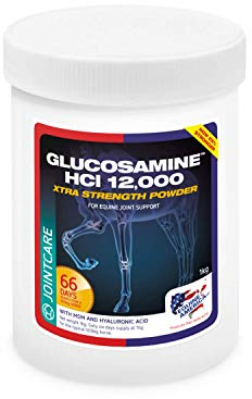 Equine America Glucosamine HCI 12000 | Premium Ready To Use Horse & Pony Supplement | Support For Joints & Mobility | 1kg