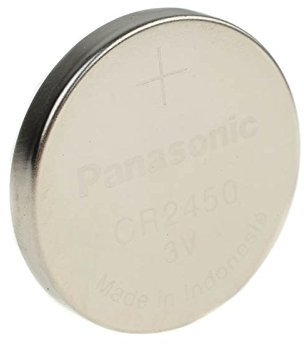 Panasonic CR2450 Lithium Knopfzelle (3V)