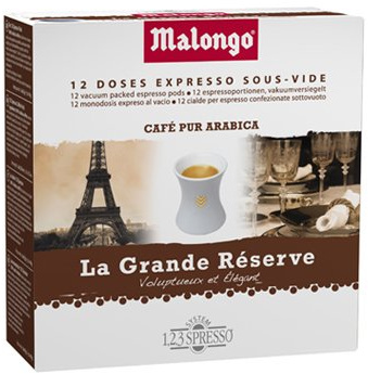 Malongo Café La Grande Réserve 12 doses