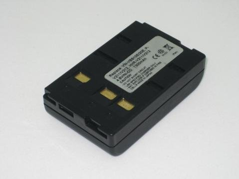 Powersmart 4.80 V, mAh, Ni-MH, batteria sostitutiva per videocamera Panasonic nv-alen, nv-cslen, nv-rxten, nv-x100, Panasonic nv-a, nv-r, nv-rx, nv-s, nv-v Series, compatibile con numeri: hhr-v211, hhr-v211t/1h, p-v211, p-v211t, VSB0200, vw-vbs10, vw-vbs10e