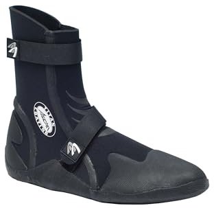 Ascan Superflex 5mm Extrem Flexibler Neoprenschuh mit dünner Spezialsohle. Blindstichnähte wasserdicht verklebt. Klettverschluss am Spann. Fast wie barfuß, Aber sehr warm!