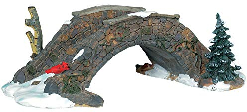 LEMAX - Olde Stone Bridge 03328 Brücke Weihnachtsdorf Winterdorf