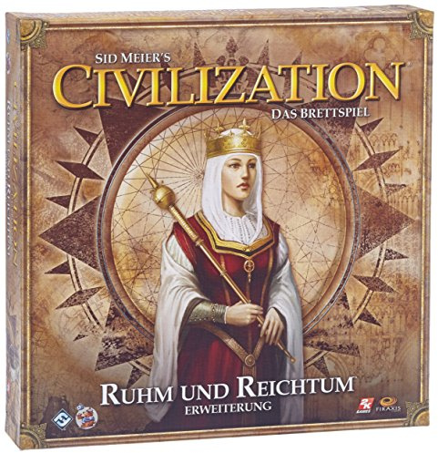 Asmodee Civilization: Das Brettspiel - Ruhm und Reichtum, Erweiterung, Kennerspiel, Deutsch