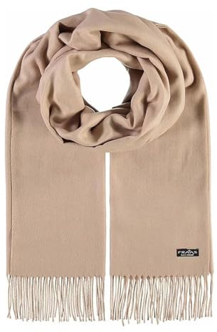FRAAS Cashmink Schal 56 x 200 cm - Weicher als Kaschmir - Stola einfarbig für Damen - XXL Schal