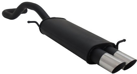 Novus Sportauspuff Gruppe N 2x76 MS-Design