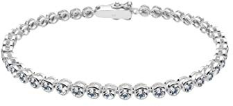 Elli Armband Damen mit Kristallen 925 Sterling Silber