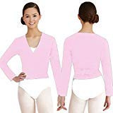 Capezio Ballett Wickeljacke Top für Kinder CAD 850C 11 Farben