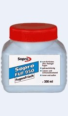Sopro FUF Fugen Frisch weiß+grau+silbergrau+anthrazit Fugen Anstrich Farbe Neue saubere Fugen ! (weiß 10)