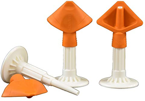 3 x Professional EasyBead Sealant Nozzle & Applicator Tool – Caulk Finishing & Smoothing Nozzle for Silicone, Sealant & Caulking Joints – Clean, Even Beads Every Time