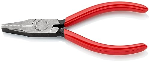 KNIPEX Pinza per meccanica a becchi piatti diritti, 125 mm, 20 01 125