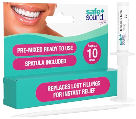 SAFE & SOUND Dental Temporäre Zahnfüllung
