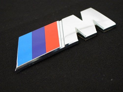 BMW e36 ///M m3 M Coupé-Emblem Heckdeckdeckel Kofferraum NEU