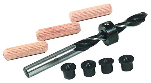 Tivoly Xt60632000433 Kits d'assemblage 31 Pcs Tourillons et Foret Bois Ø 6mm