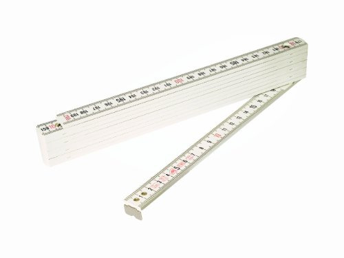 Metrica 18004 Mètre à ruban en fibre avec crochet 2 m