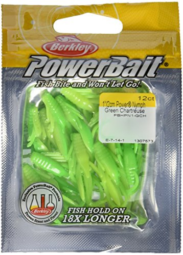 Berkley PowerBait FW Power Nymph Angelköder, Green Chartreuse