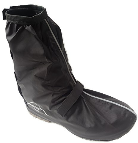 everest1953 Gaiter överskor kort damask regnskydd cykel (S (EUR 37-39))