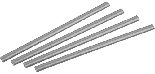 Meister Zimmermannsbleistift - Praktisches Set mit 4 Stück - 240 mm Länge - Ovale Form - Mittlere Härte - Ideal zum Anzeichnen & Markieren / Markierungswerkzeug / Baubleistift / 9446400