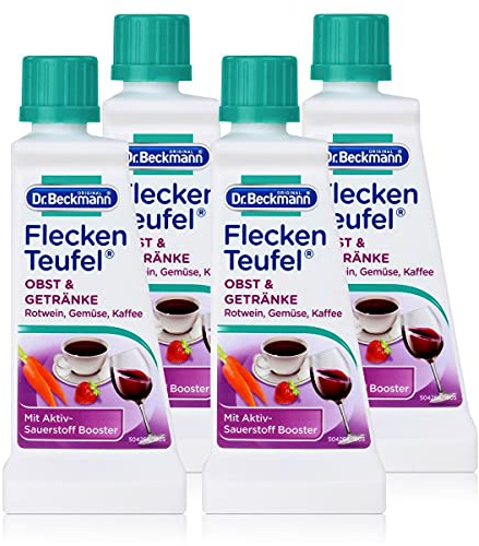 4 x Dr. Beckmann Teufelsfrucht Fleck ml - mit Aktivsauerstoffverstärkung