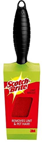 3M Scotch-Brite Lint Brush, Other, Multicoloured, 5.96x24.25x5.08 cm