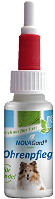 NovaGard Green Ohrenpflege für Hunde, 30 ml, klar