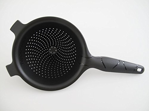 TUPPERWARE supermaneggevole, colino conico a mano Nero