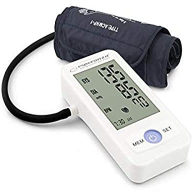 ESPERANZA ECB002 UNIDAD DE PRESIÃ“N ARTERIAL BRAZO SEMIAUTOMÁTICO