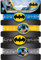 Unique Party 49931 - Sac de remplissage de sac de soirée en silicone Batman, Paquet de 4