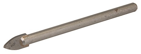 Silverline 228550 Tile and Glass Drill Bit Round Shank 6 mm