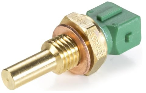 HELLA 6PT 009 107-431 Sensor, temperatura del refrigerante - 12V - 2polos - atornillado - con junta