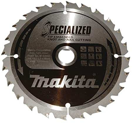 Makita Specialized Saegeblatt, 165 x 20 mm, 24Z, B-33093