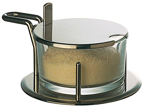Piazza - Recipient pour Le Fromage Rape 330500 (FORMAGGERA F.P.INOX 330500)