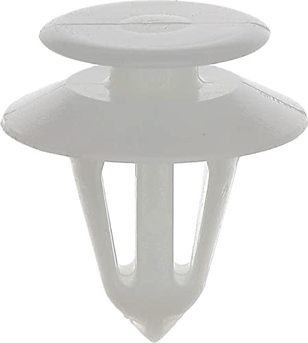 Agrafe de Panneau Garniture de Porte et Hayon pour Opel, 8 à 8.2mm Poinçon, Lot de 5, Blanc