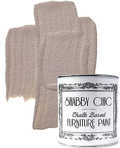 Shabby Chic Chalk Based Furniture Paint 100ml (Latte)