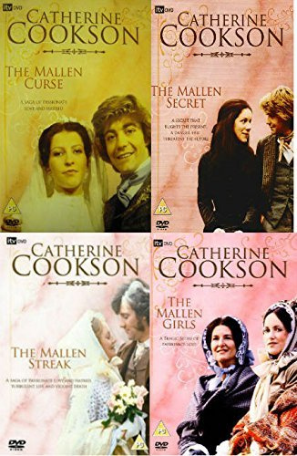 Catherine Cookson - The Complate Mallen Saga Collection TV Series - The Mallen Curse / The Mallen Girls / The Mallen Secret [4 Discs] DVD Collection