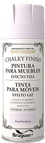 Rust-Oleum Spray Efecto Tiza Chalk Paint Xylazel - Rosa Porcelana