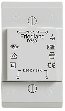 Honeywell Home D753 Klingeltransformator VDE/Aufputzmontage