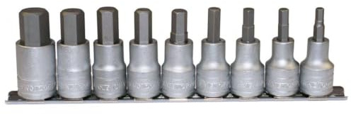 Teng M1212 1,27 cm Klemmschiene, metrischer Innensechskantantrieb (9 Stück)