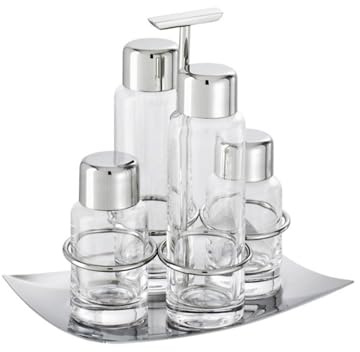 Menage linea Q SET olio , sale , pepe , aceto