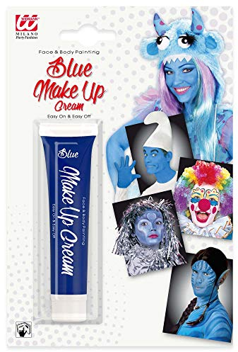 W WIDMANN MILANO Party Fashion - Maquillaje teatral en tubo, 28 ml, maquillaje, fiesta temática, carnaval, Halloween