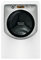 Hotpoint AQS73D 29 EU/A Lavatrice (Carico frontale, 7kg, 1200RPM, A+++, LCD), Argento, Bianco