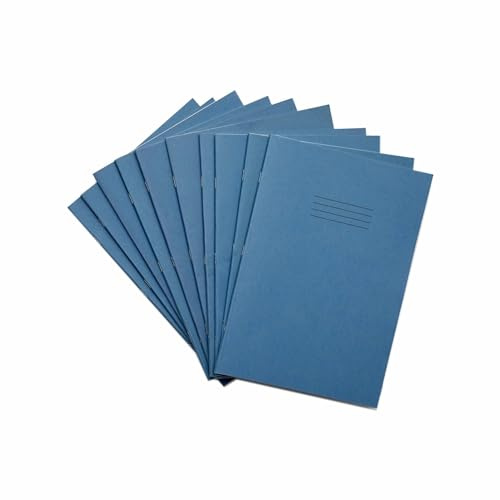 RHINO S10 Heftschoner A4, 80 Seiten, hellblau, 10 Stück
