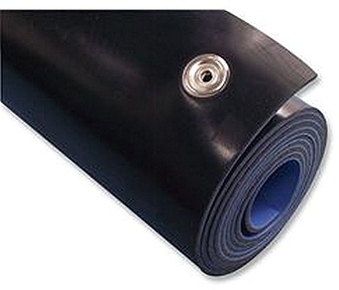 Alfombra ESD GRIS 600X1200MM4X10MM TAPA Protección estática