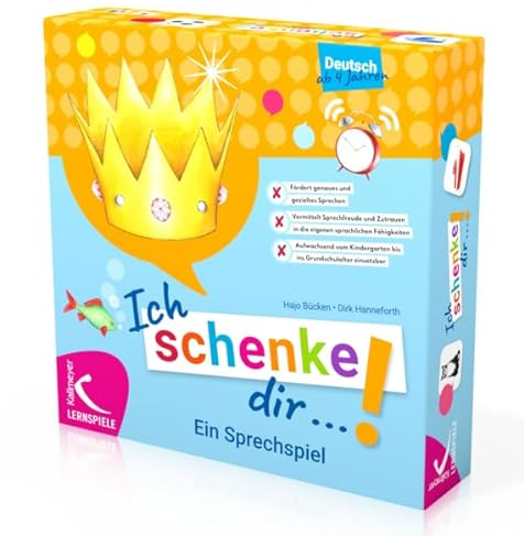 Ich schenke dir...!: EIN Sprechspiel